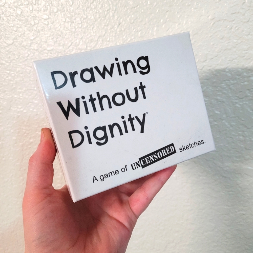 new condition - party adult game - rated 17+ not for kid Drawing Without Dignity